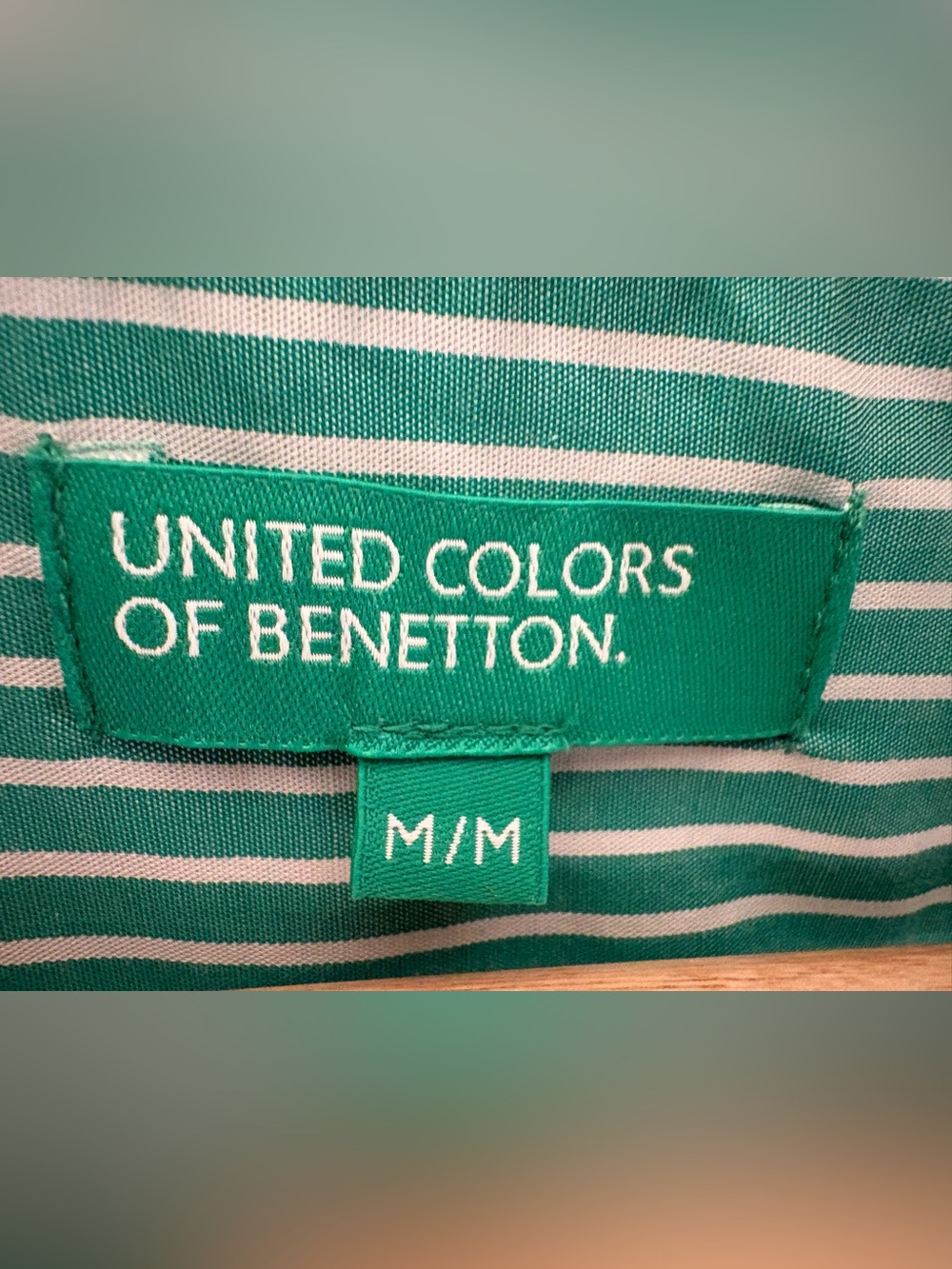 United Colors of Benetton Oversized Oxford Shirt